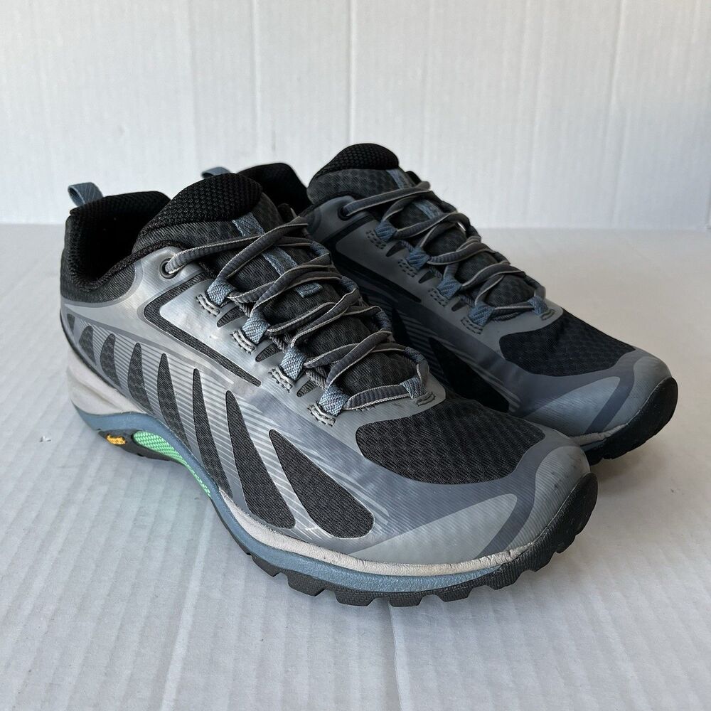 Merrell Siren Edge 3 Hiking Trail Walking Waterproof Shoes Womens 9 J500142 Blue